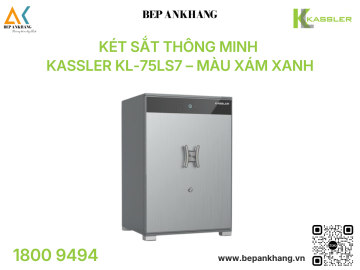 Két sắt thông minh Kassler KL-75LS7 – Màu xám xanh